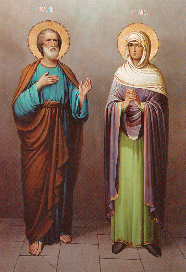 Sf Parinti Ioachim si Ana Sihastria